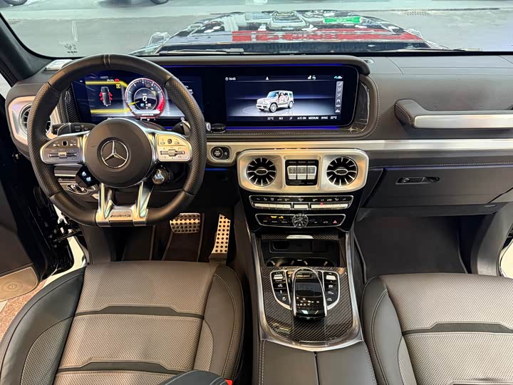 Фото 14 - Mercedes-Benz G-Class AMG