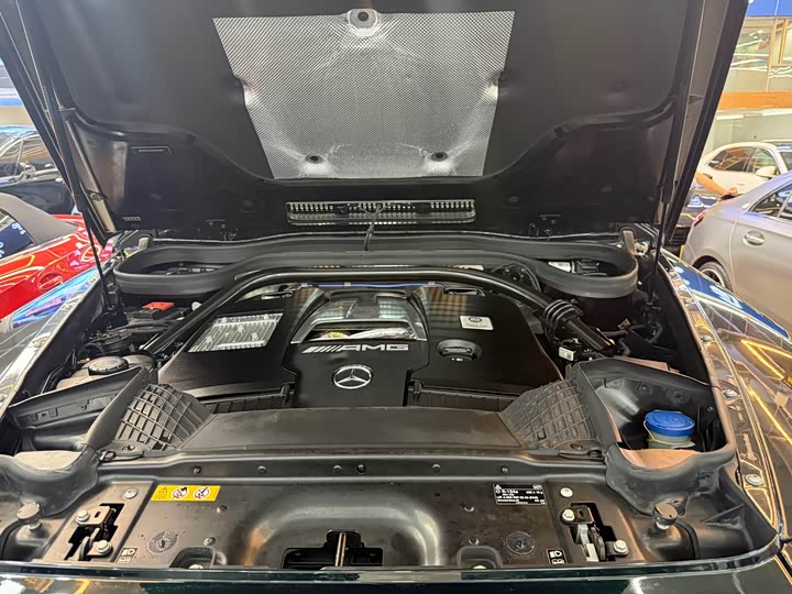 Фото 18 - Mercedes-Benz G-Class AMG