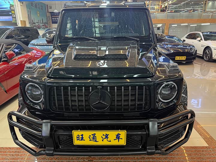 Фото 2 - Mercedes-Benz G-Class AMG