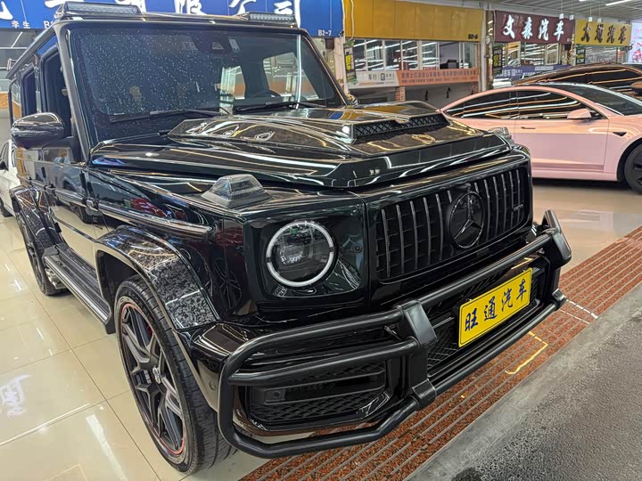 Фото 3 - Mercedes-Benz G-Class AMG