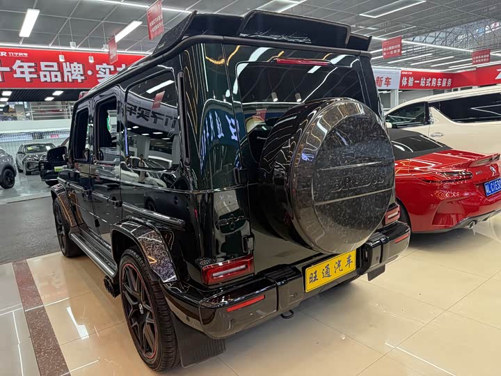 Фото 5 - Mercedes-Benz G-Class AMG