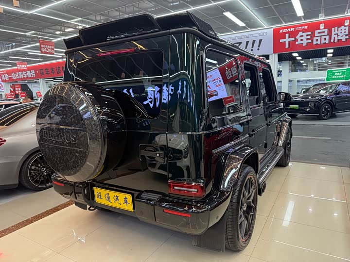 Фото 6 - Mercedes-Benz G-Class AMG