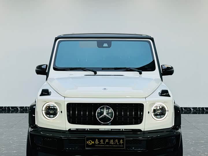Фото 2 - Mercedes-Benz G-Class