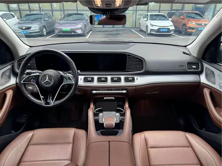 Фото 7 - Mercedes-Benz GLE-Class