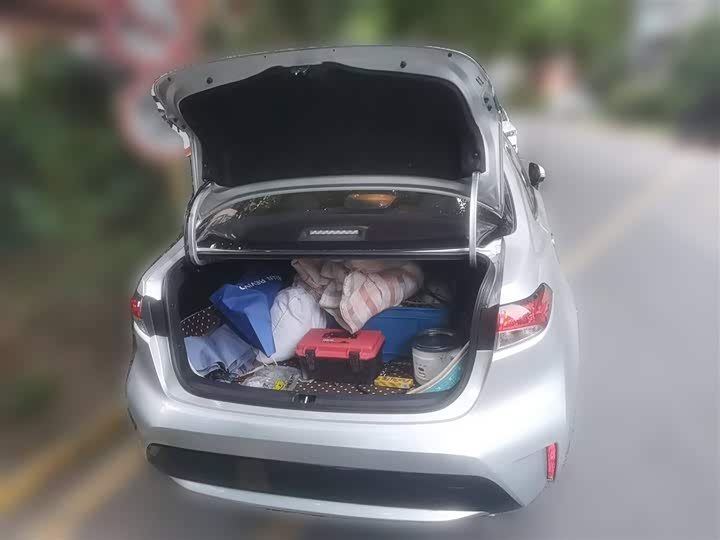 Фото 10 - Toyota Levin