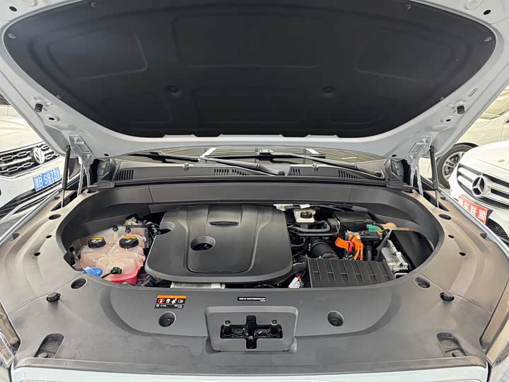 Фото 20 - Geely Monjaro