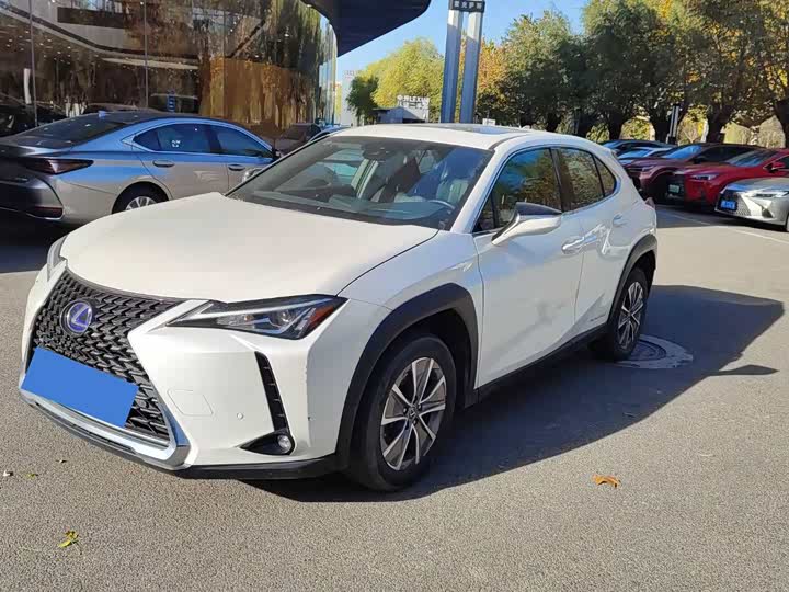 Фото 1 - Lexus UX Hybrid