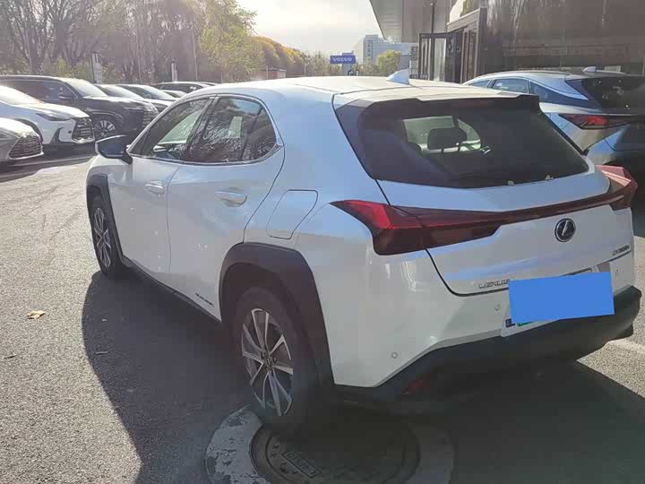 Фото 8 - Lexus UX Hybrid