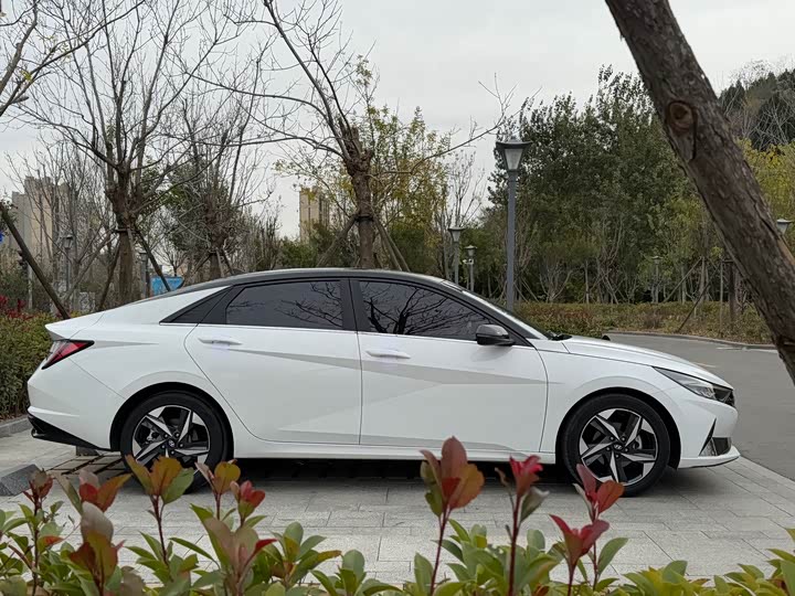 Фото 4 - Hyundai Elantra N line