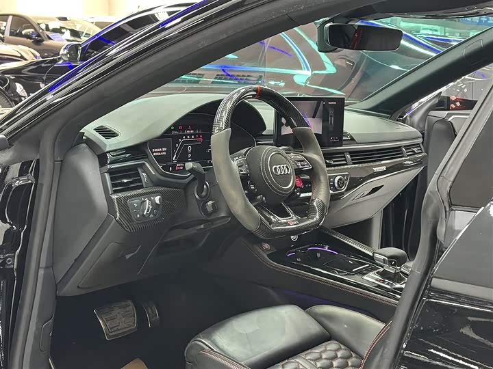 Фото 9 - Audi RS 5