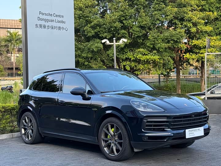 Фото 10 - Porsche Cayenne Hybrid