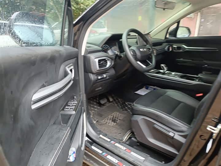 Фото 14 - Geely Okavango