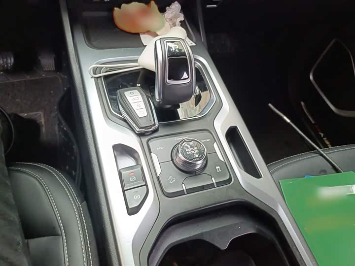 Фото 7 - Geely Okavango