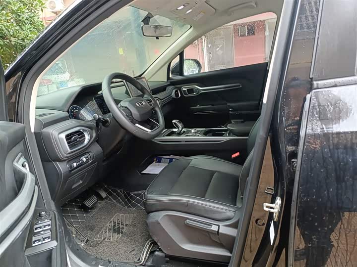 Фото 8 - Geely Okavango