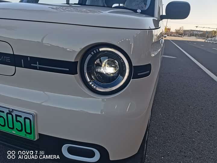 Фото 10 - Geely Galaxy Panda Mini