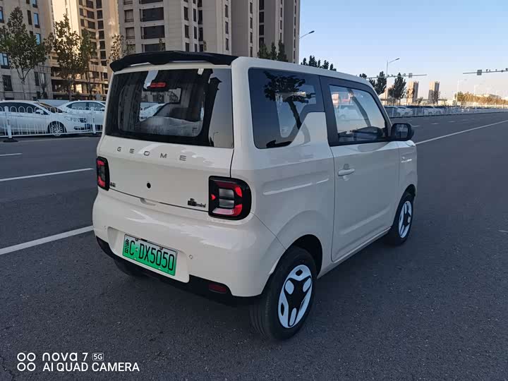 Фото 6 - Geely Galaxy Panda Mini