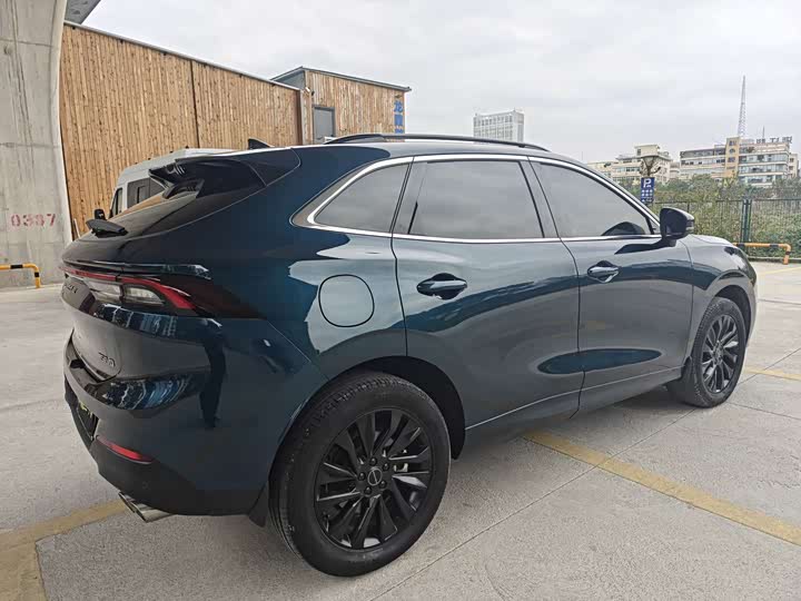 Фото 12 - Dongfeng Forthing T5 EVO