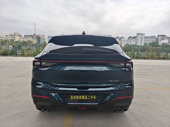 Фото 13 - Dongfeng Forthing T5 EVO