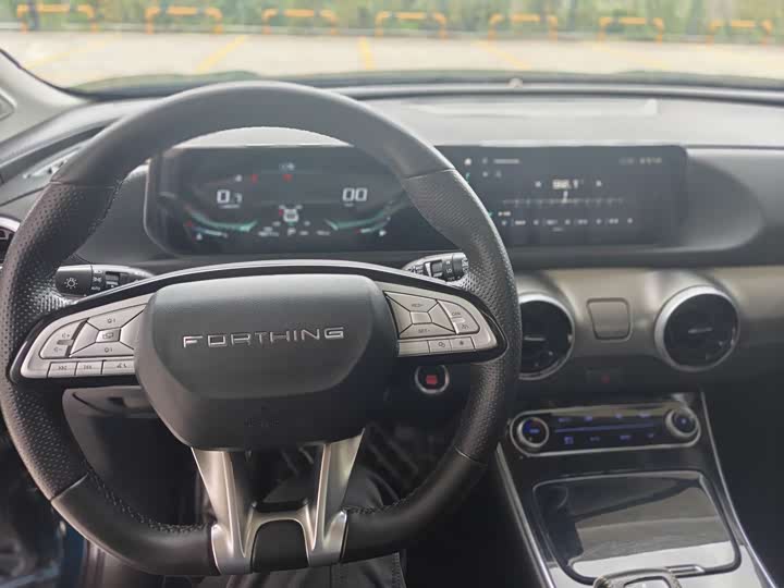 Фото 5 - Dongfeng Forthing T5 EVO