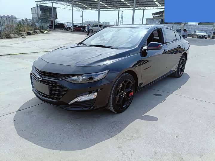 Фото 1 - Chevrolet Malibu XL