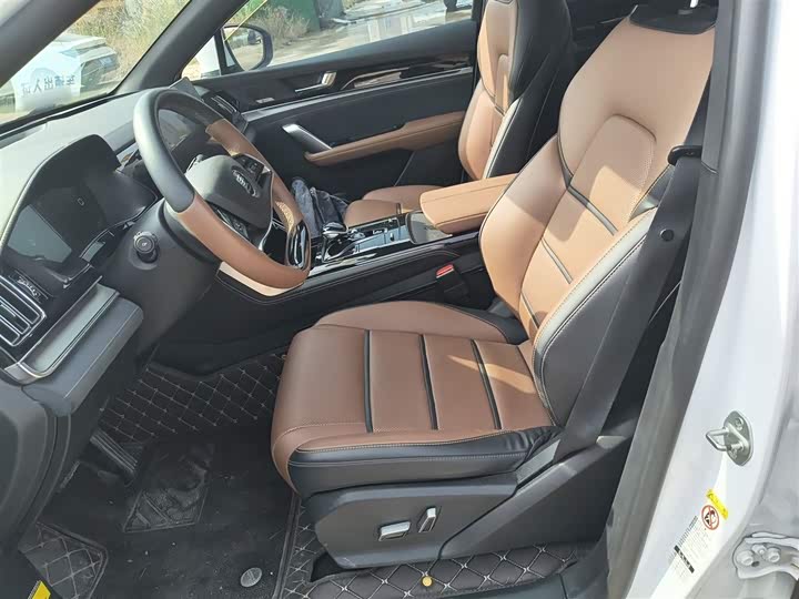 Фото 8 - BYD Tang Hybrid/EV