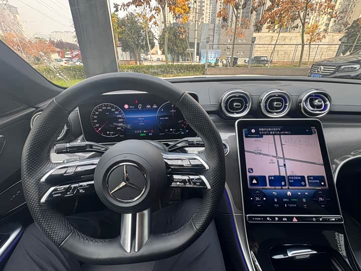 Фото 12 - Mercedes-Benz C-Class Hybrid