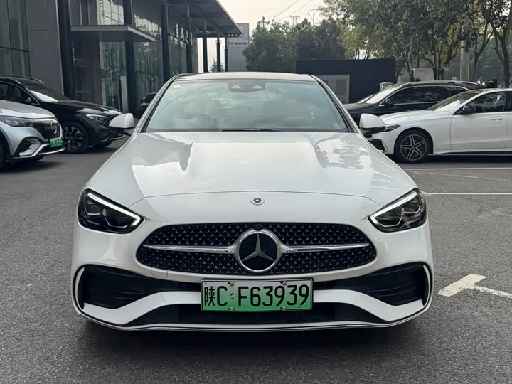 Фото 3 - Mercedes-Benz C-Class Hybrid