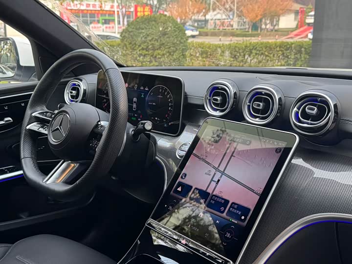 Фото 4 - Mercedes-Benz C-Class Hybrid