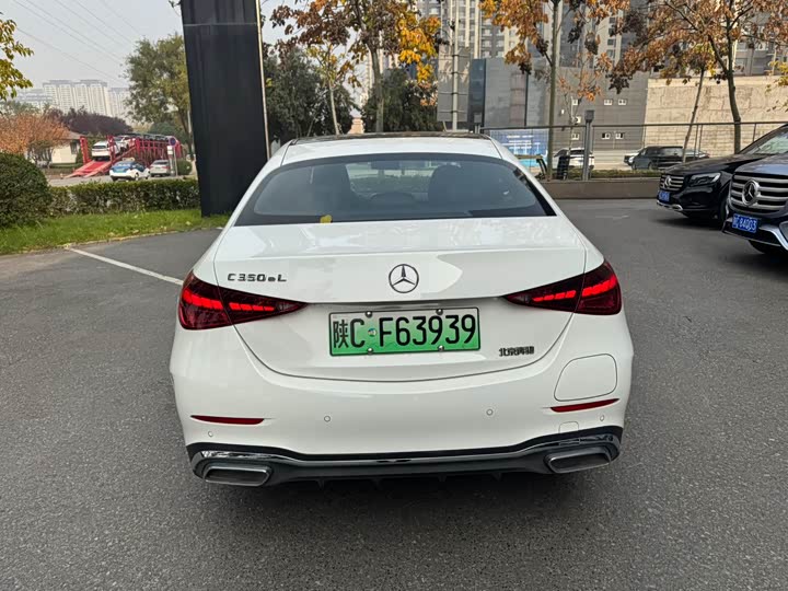 Фото 8 - Mercedes-Benz C-Class Hybrid