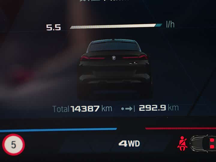 Фото 15 - BMW X6 M