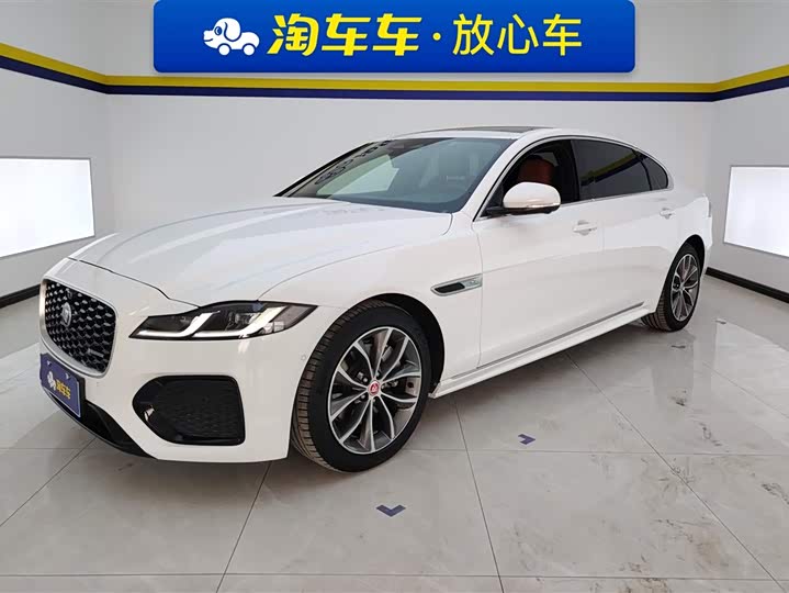 Фото 1 - Jaguar XF L