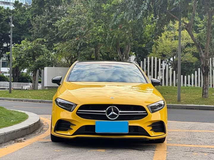 Фото 2 - Mercedes-Benz A-Class AMG