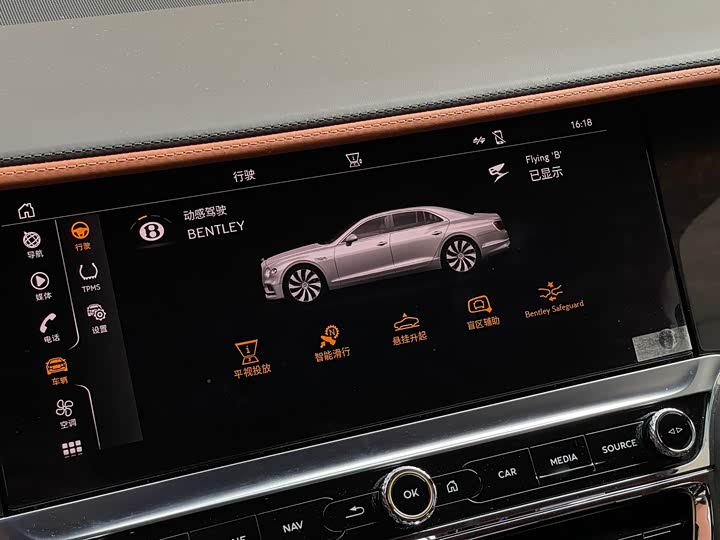 Фото 28 - Bentley Flying Spur