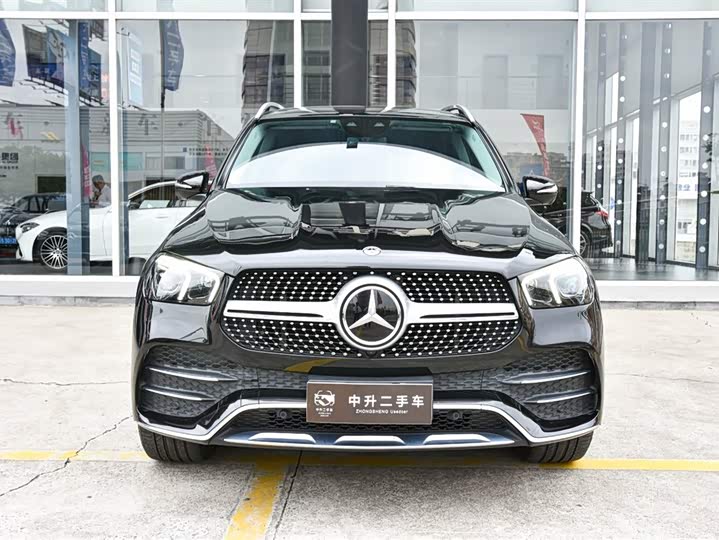 Фото 8 - Mercedes-Benz GLE-Class