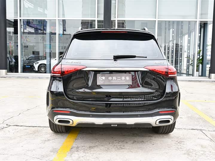 Фото 9 - Mercedes-Benz GLE-Class