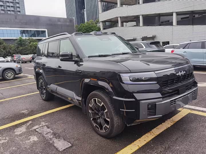 Фото 2 - BYD FangChengBao Leopard 8