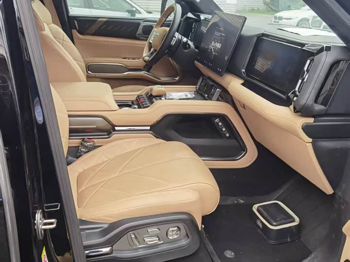 Фото 7 - BYD FangChengBao Leopard 8