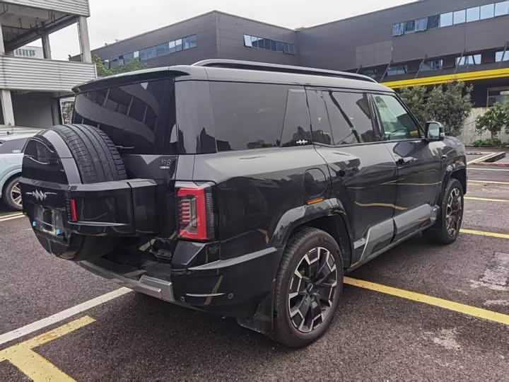 Фото 9 - BYD FangChengBao Leopard 8