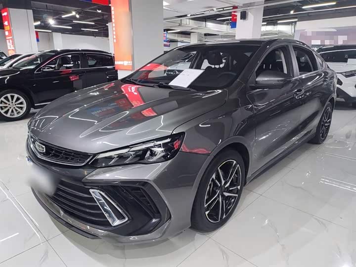 Фото 2 - Geely Binrui