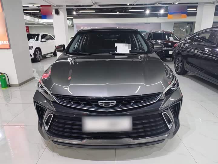 Фото 3 - Geely Binrui