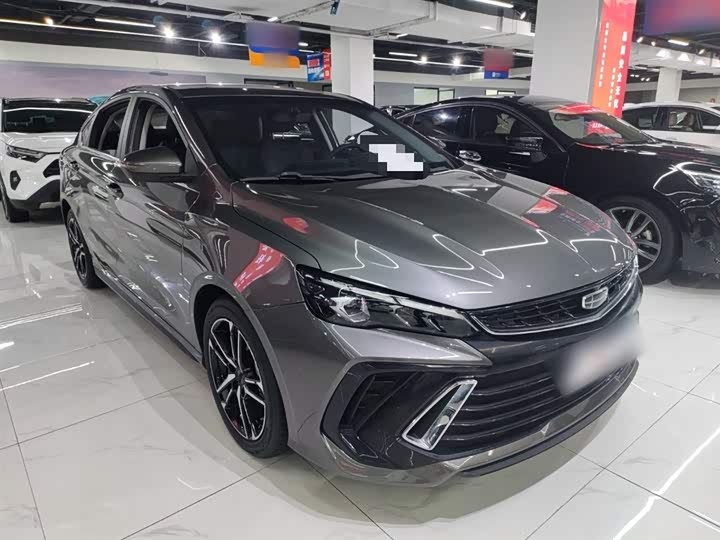 Фото 4 - Geely Binrui