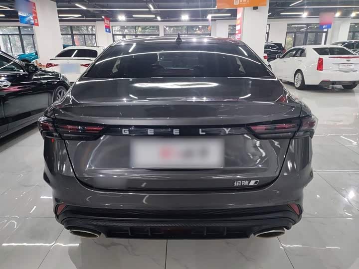 Фото 6 - Geely Binrui