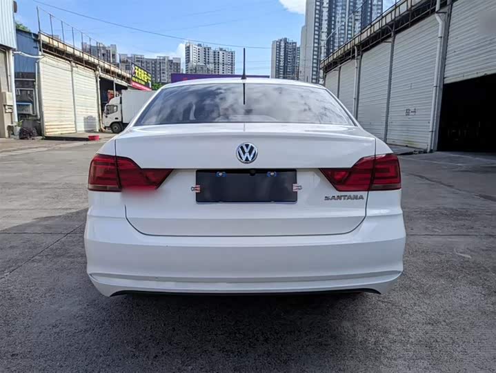 Фото 6 - Volkswagen Santana