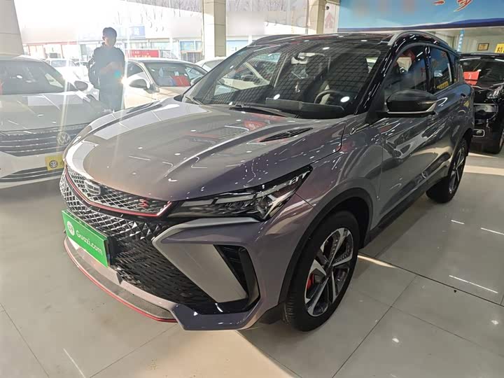 Фото 1 - Geely Coolray