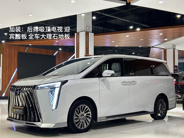 Фото 1 - GAC Trumpchi M8