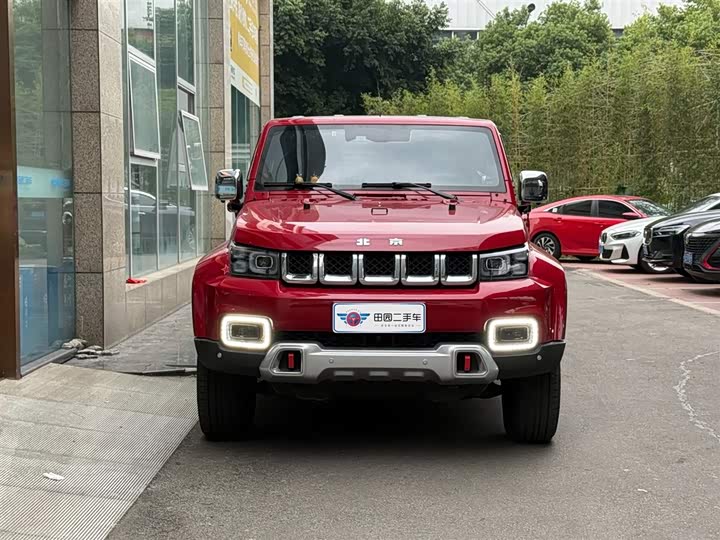 Фото 2 - BAIC Beijing BJ40