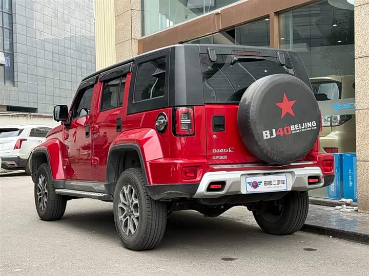 Фото 4 - BAIC Beijing BJ40