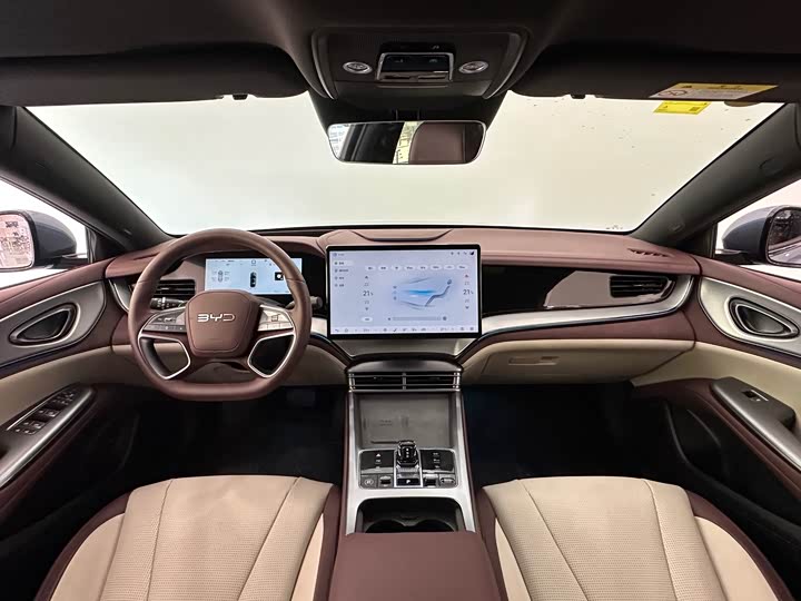 Фото 22 - BYD Seal 07 DM-i Hybrid