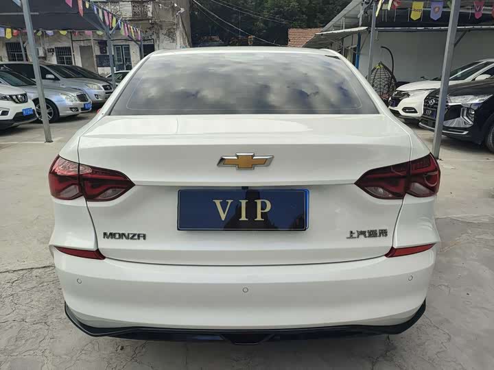 Фото 9 - Chevrolet Monza