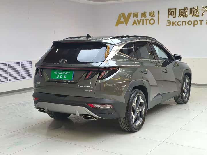 Фото 19 - Hyundai Tucson L